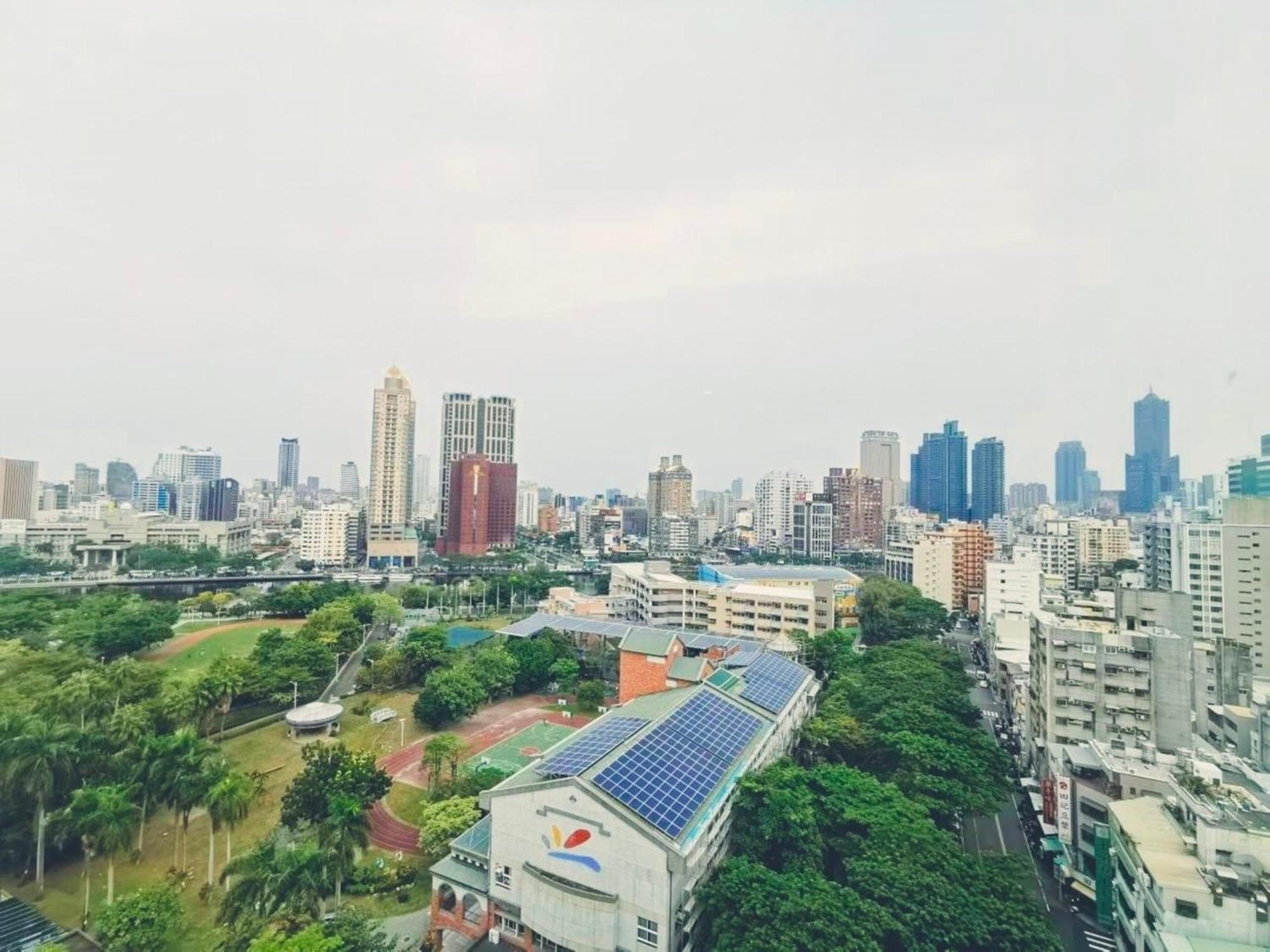 Holiday Inn Express Kaohsiung Love River By Ihg Ngoại thất bức ảnh